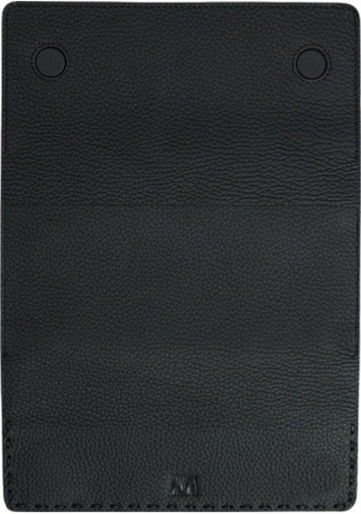 Mft Leather Hakiki Deri El Portföyü Cüzdan Hilton 8926 Flother Mat Siyah