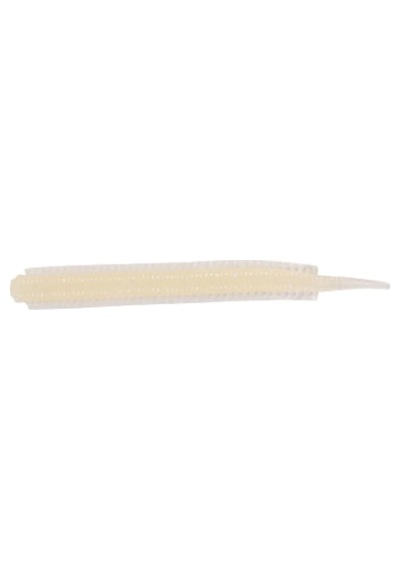 Ryuji Jelly Worm 7.5cm Lrf Kokulu Silikon Kurt White Glow 20 Adet