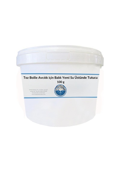 Toz Boilie Avcılık İçin Balık Yemi Su Üstünde Tutucu 100 G