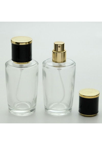 Parfüm Şişesi 50 Ml 3 Adet Konik Silindir Şişe Kolay Kapama