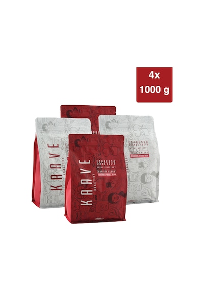 Esspresso Grande Gusto 1000 Gr 2 Adet + Esspresso Crema Gusto 1000 Gr 2 Adet 4 'lü Tanışma Paketi Çekirdek Kahve