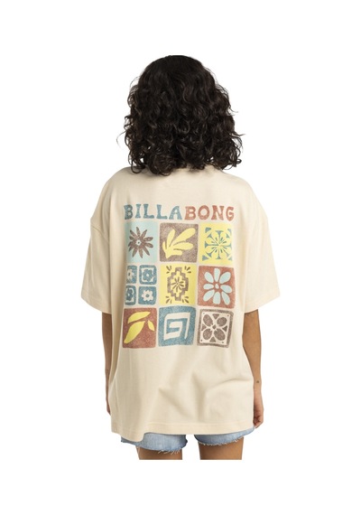 Bıllabong Billabong Brand New Day Kadın Beyaz Tişört 7336 Beyaz