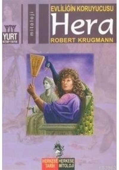 Evliliğin Koruyucusu-Hera - Robert Krugmann - Yurt Kitap Yayın