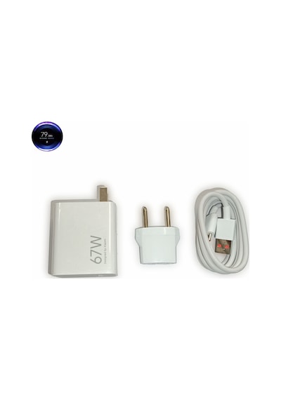 Xiıami 67w Turbo Hızlı Şarj Cihazı Set Kutu Çıkması