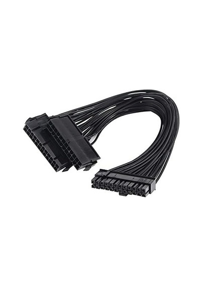 5145 24 Pin Atx Dual Psu Çoklayıcı Adaptör Anakart Mining Kablosu