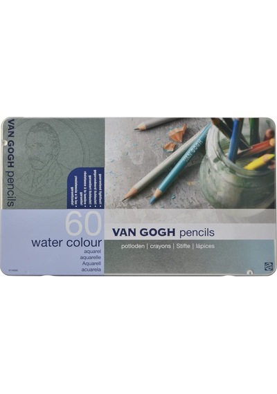 Talens Van Gogh 60'lı Sulu Boya Kalem Seti
