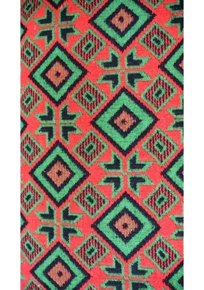 Makine Dokuması Baklava Desenli 3 Mekik Kaliteli Kalın Kilim