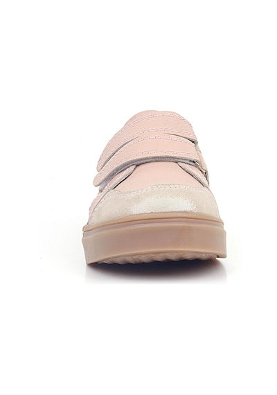 Rakerplus Pudra Simli Hakiki Deri Cırtlı Kız Çocuk Sneaker Ayakkabı Pudra Rakerplus Pudra Simli Hakiki Deri Cırtlı Kız Çocuk Sneaker Ayakkabı Pudra