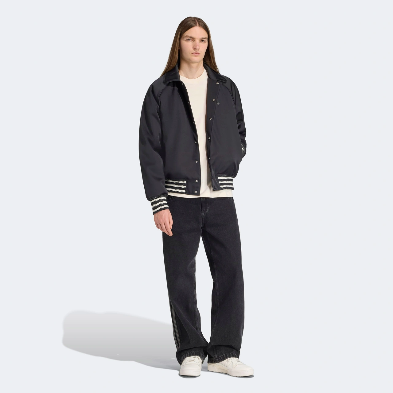 adidas Bomber Erkek Siyah Ceket Jv7624 Siyah
