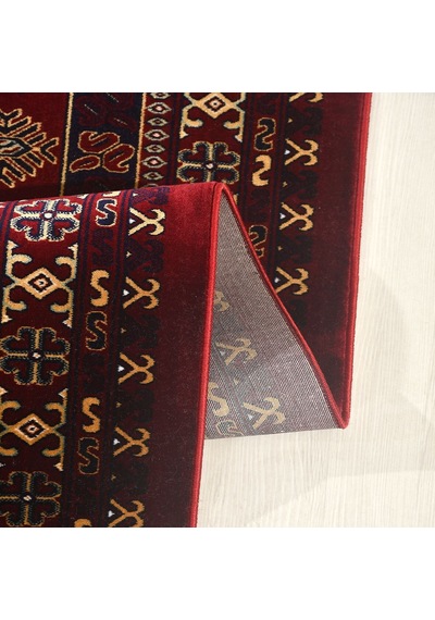 La Boutique Halı Afgan Desenli Ahlat Halı Ht02 Renkli