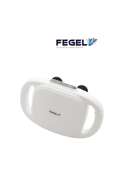 Fegel Pulsezen 6x Akıllı Tüm Vücut Terapi Tabancası Beyaz