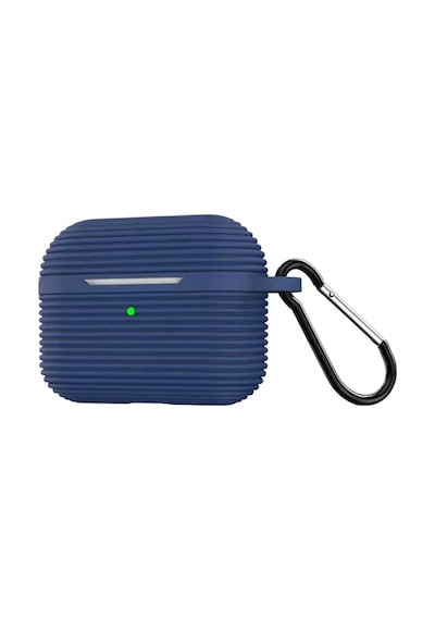 Newface Apple Airpods Pro 3 3.nesil Raven Silikon Kılıf - Lacivert