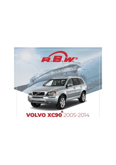 Rbw Volvo Xc90 2005 - 2014 Ön Muz Silecek Takımı
