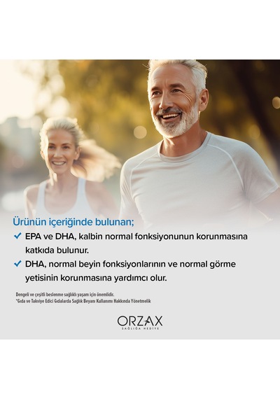 Orzax Ocean Krill Oil 30 Kapsül - Krill Yağı, Omega 3, Epa, Dha Ve Astaksantin İçeren Takviye Edici Gıda