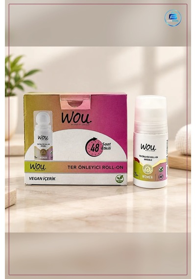 Ter Önleyici Roll On Deodorant 75 Ml Kadın İçin 48 Saat Etkili Ve