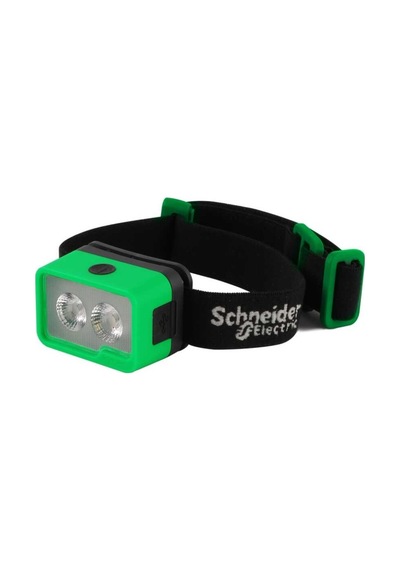 Schneideraep Lf01 S1000 Mobiya Front 60lm 1 Kafa Lambası Siyah - Yeşil