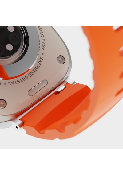 Apple Uyumlu Watch 38mm Zore Krd-143 Silikon Kordon