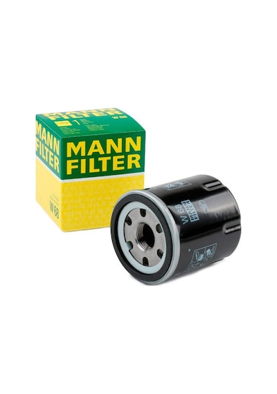 Mann W68 Yağ Filtresi