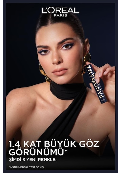 Panorama Chromatic Maskara Blue Seudede 30189362-11068 Diğer
