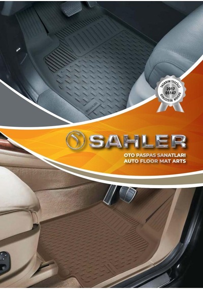 Renault Clio Symbol 4.5D Havuzlu Paspas Sahler Siyah 2018+