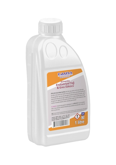 Tauss INTRACLEAR / ULTRA (Konsantre Endüstriyel Yağ & Gres Sökücü) 1 lt