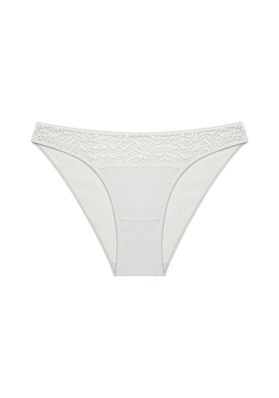 Penti Leaf Tones Lacy Detailed 3lü Çok Renkli Slip Külot Çok Renkli