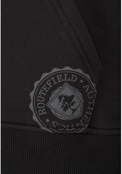 Routefield Hardy Erkek Sweat Rfhardy2122-10011 Siyah