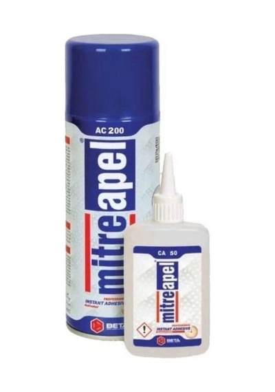 Mitre Hızlı Yapıştırıcı 200ml+50gr Hızlı Yapıştırıcı