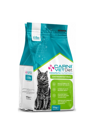 Carni Vet Diet Gastrointestinal Yetişkin Kedi Maması 10 Kg