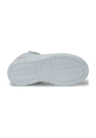 Lumberjack Crusel Hı Beyaz Kız Çocuk High Sneaker 000000000102697249 Beyaz-a Yesıl
