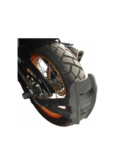 Gp Kompozit Honda Xl750l Transalp 2023 Uyumlu Arka Çamur Sıyırıcı Siyah