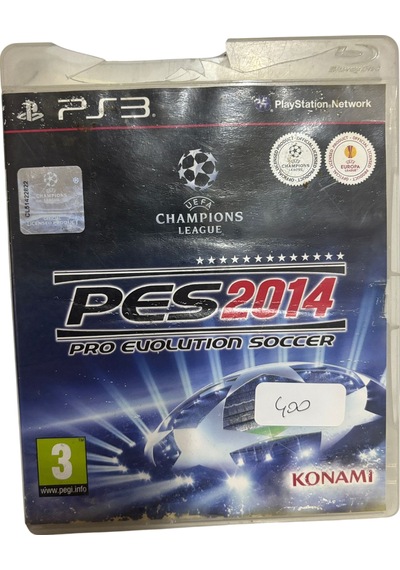 Sony Ps3 Pes 2014 2.el Oyun Temiz