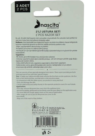 Profesyonel 2 Li Kaş Sı Seti 1 Paket Diğer