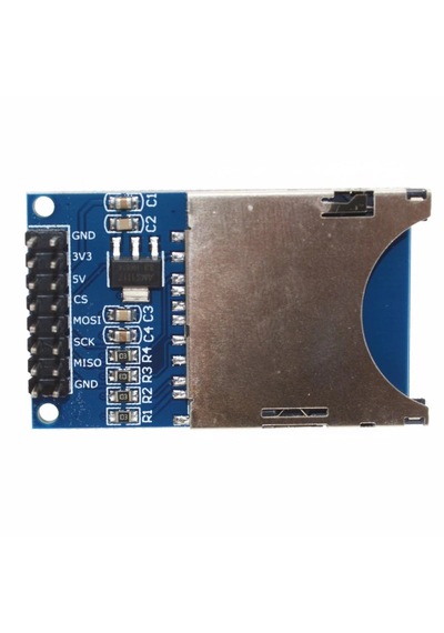 Arduino Sd Kart Okuyucu Modülü Sd Card Module