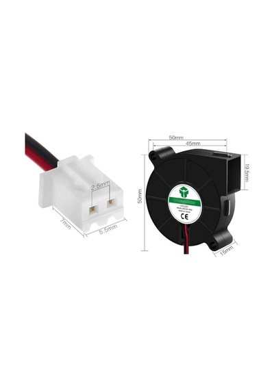 5015 Salyangoz Fan(12v)