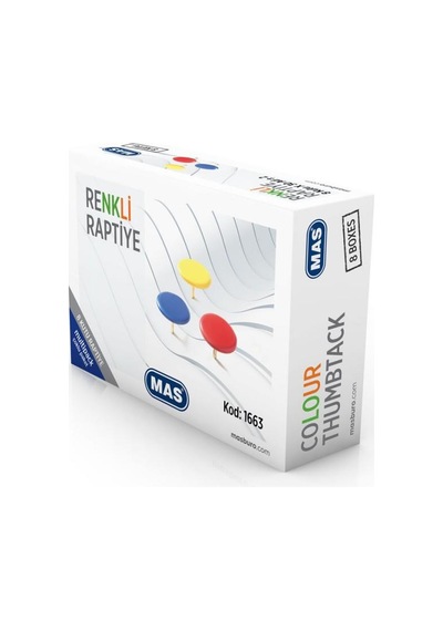 Mas Renkli Raptiye