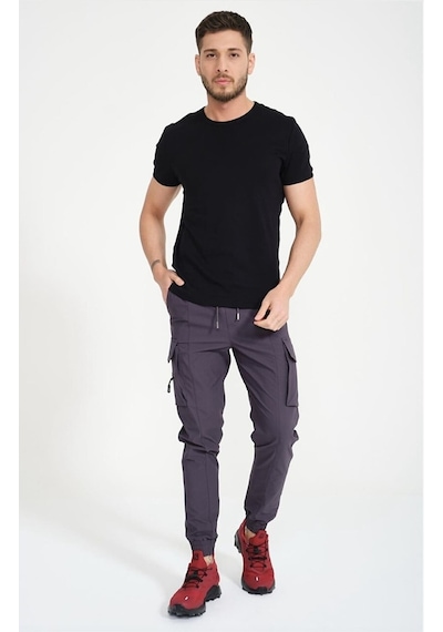 Q&Steinbock Q Steinbock Adonis Jogger Erkek Outdoor Pantolon