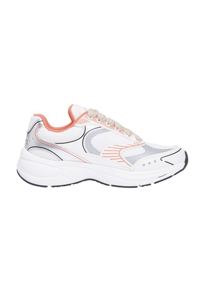 Tommy Hilfiger Kadın Sneaker En0en029220f8 Bej