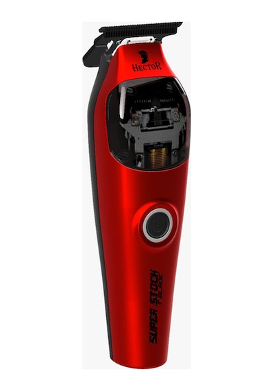 Hector Super Stock T Blade Saç Kesme Tıraş Makinesi Kırmızı