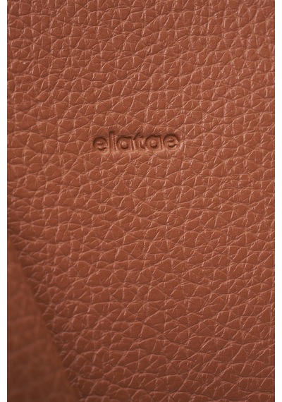Elatae Cüzdan Charm Kadın Omuz Çantası Camel Cnt0398 Günlük Şık Tasarım, Hafif Ve Kullanışlı Camel