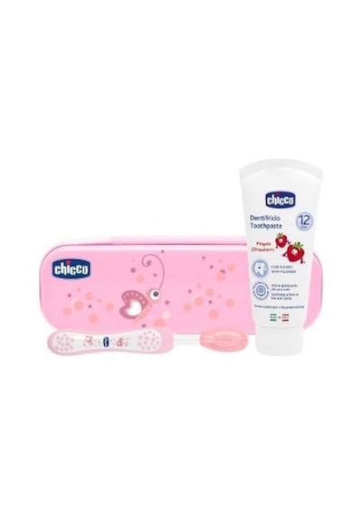 Chicco 12+ Ay Diş Fırçası Seti
