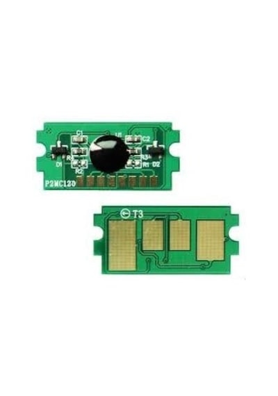 Fast Kyocera Tk5140 Siyah Chip 7k