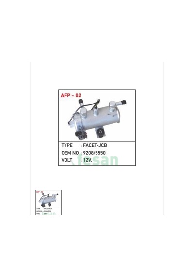 12v Mazot Aktarım Pompası