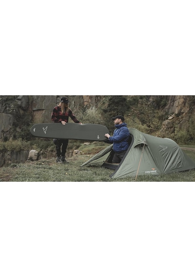 Easy Camp Reindal 2 Blackroom 2 Kişilik Çadır Beyaz - Kırmızı