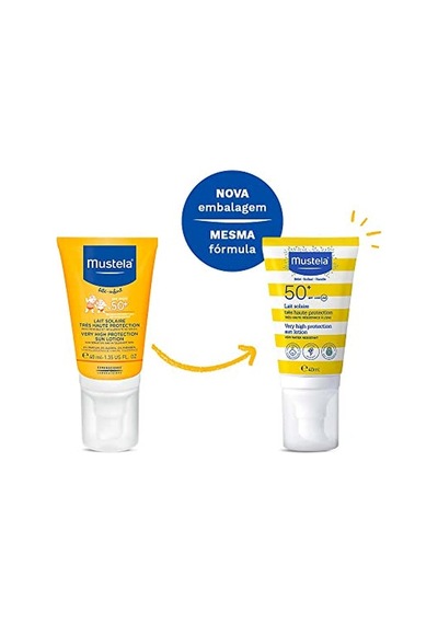 Mustela Güneş Sütü Spf50 40ml