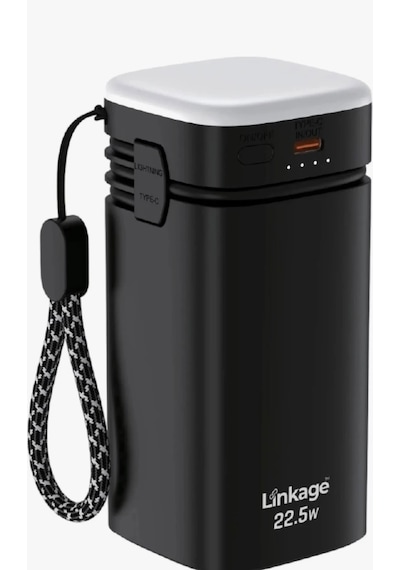 Linkage Lkp-67 20.000mah Powerbank - 22.5w Hızlı Şarj, Dahili Usb-c Ve Lightning Kablolu Taşınabilir Şarj Cihazı Şık Tasarım Yeşil Linkage Lkp-67 20.000mah Powerbank - 22.5w Hızlı Şarj, Dahili Usb-c Ve Lightning Kablolu Taşınabilir Şarj Cihazı Şık Tasarım Yeşil