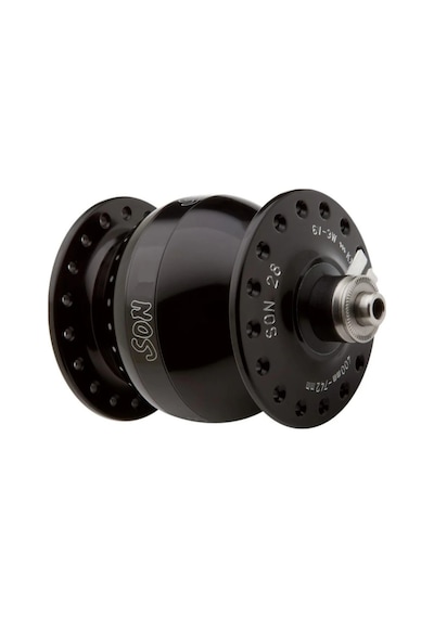Shimano Son 28 Dinamo Göbek V-fren 6v 3.0watt 36d Qr Siyah Siyah