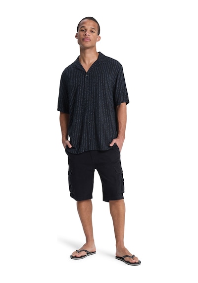Quiksilver Crucıal Battle Cargo Siyah Erkek Şort Siyah