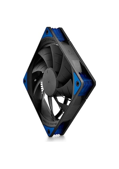 Deep Cool Tf120 Blue Sıyah Uzerıne Mavı Ledlı Kasa Fanı 120Mm
