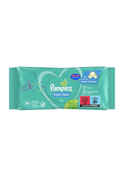 Prima Pampers Temiz Ve Ferah Islak Bebek Havlusu 80'li 1000'li Set
